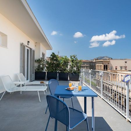 Suite Al Centro Di Palermo Con Terrazza Privata Luaran gambar