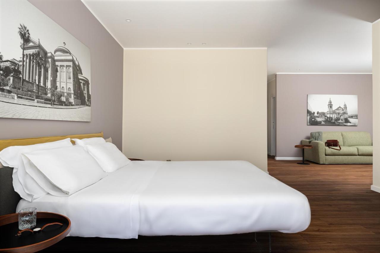Suite Al Centro Di Palermo Con Terrazza Privata Luaran gambar