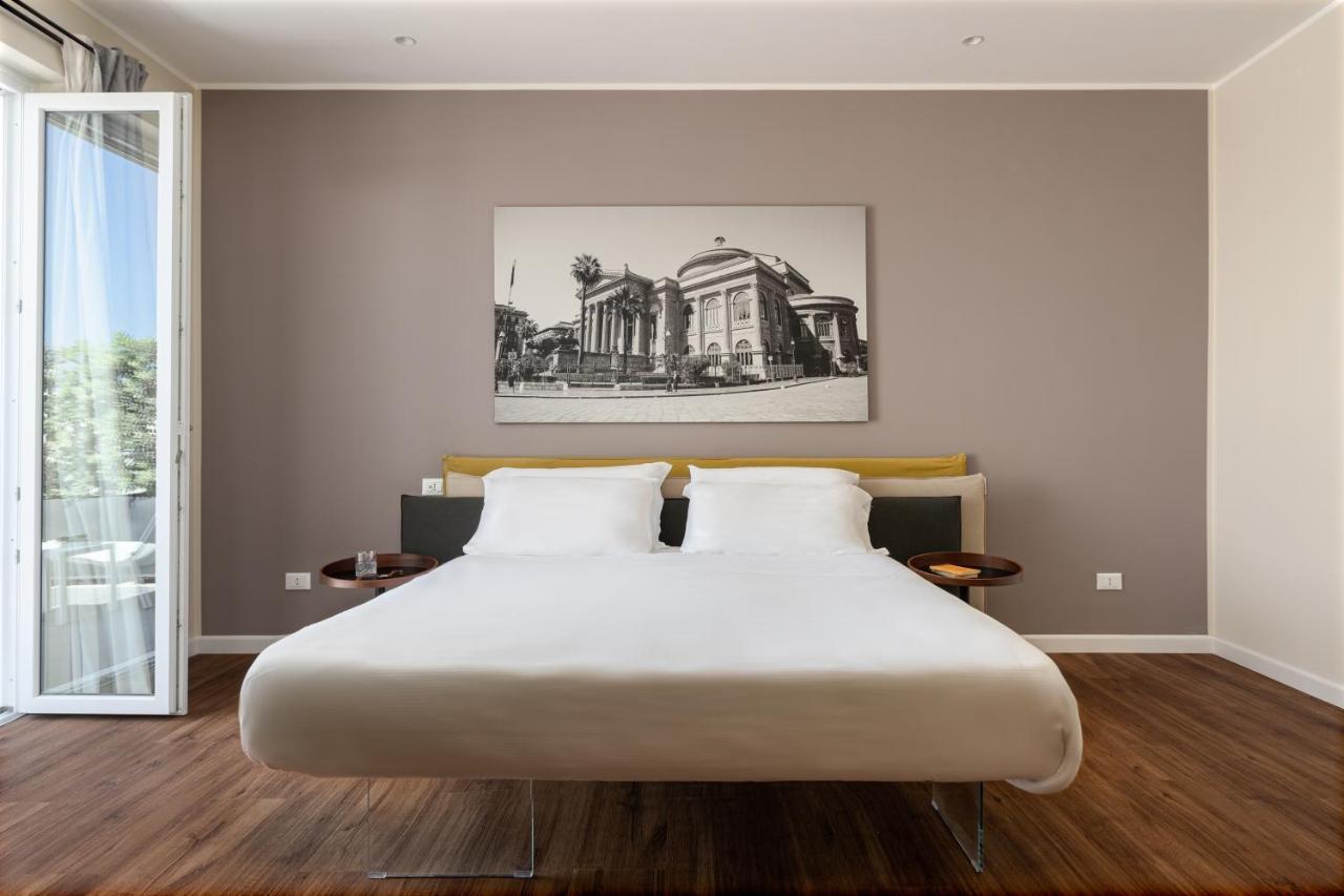Suite Al Centro Di Palermo Con Terrazza Privata Luaran gambar