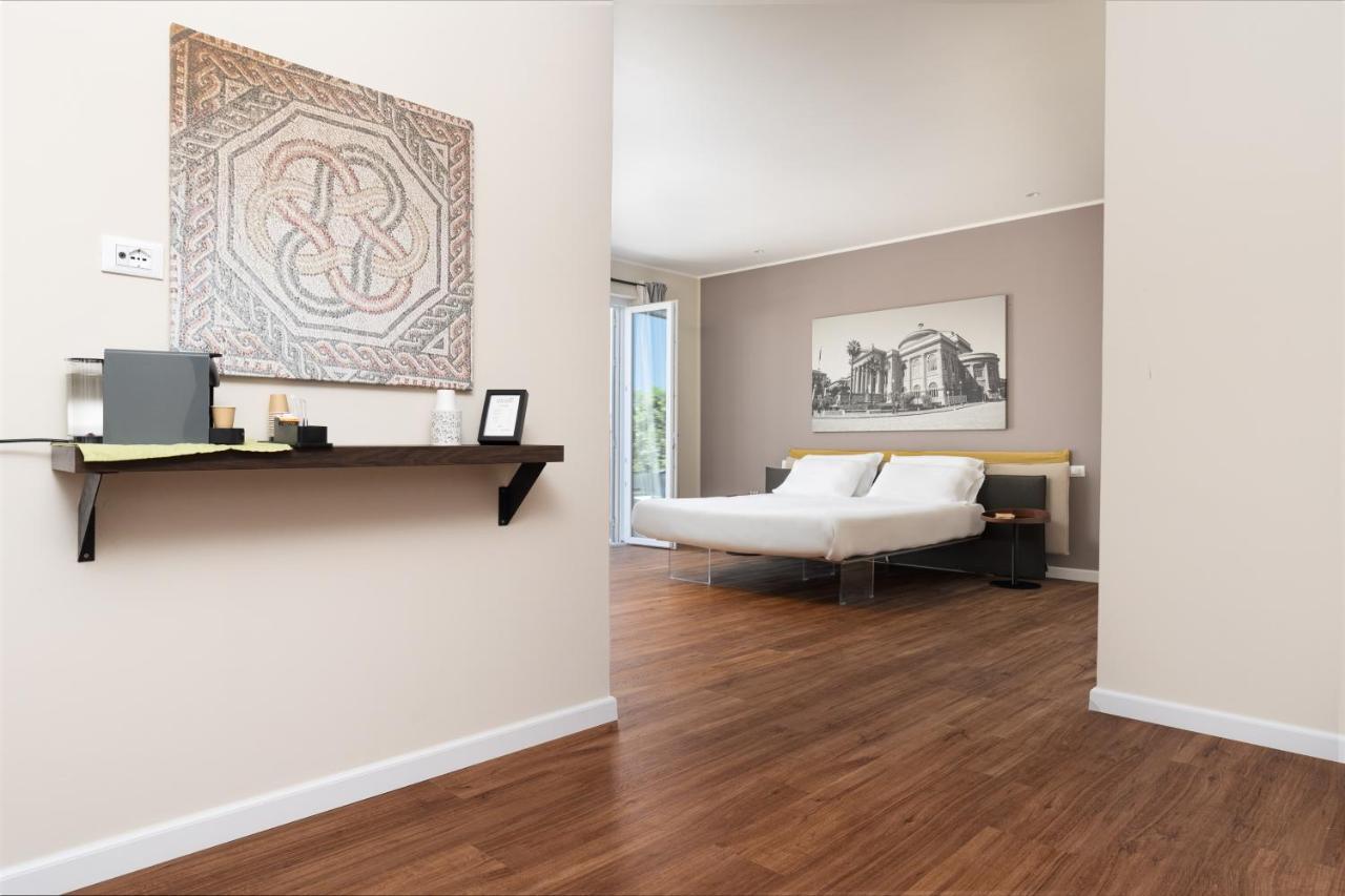 Suite Al Centro Di Palermo Con Terrazza Privata Luaran gambar