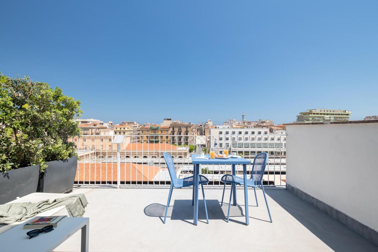 Suite Al Centro Di Palermo Con Terrazza Privata Luaran gambar